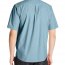 Wrangler Authentics Men's Short Sleeve Canvas Shirt Goblin Blue - Рубашка с коротким рукавом Wrangler Authentics Men's Short Sleeve Canvas Shirt Goblin Blue