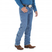 Wrangler Premium Performance Cowboy Cut Regular Fit Jean Stonewashed 47MWZSW