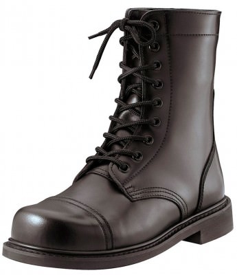Rothco Combat Boots / Steel Toe - Black # 5092, фото