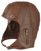 Rothco WWII Style Leather Pilots Helmet