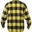 Желтая фланелевая рубашка буффало Rothco Buffalo Plaid Flannel Shirt Yellow / Black - 4649 - Желтая фланелевая рубашка буффало Rothco Buffalo Plaid Flannel Shirt Yellow / Black - 4649