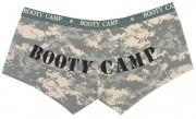 Rothco Women's Booty Shorts ACU Digital Camo w/ "Booty Camp" - 3477