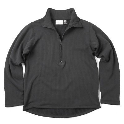 Рубаха термостойкая чёрная 2 уровень 3-е поколение ECWCS Rothco Gen III Level II Underwear Top Black 69030, фото