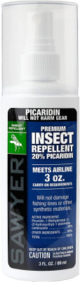 Средство от комаров, мошек и клещей с пикаридином Sawyer Picaridin Insect Repellent (3 oz. 89 мл) SP543V2, фото