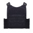 Бронепанельный носитель (плитконос) полуночно-синий Rothco MOLLE Modular Plate Carrier Vest Midnight Navy Blue 1848 - Бронепанельный носитель (плитконос) полуночно-синий Rothco MOLLE Modular Plate Carrier Vest Midnight Navy Blue 1848