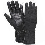 Rothco G.I. Type Flame & Heat Resistant Flight Gloves Black 3457
