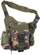 Rothco Advanced Tactical Bag Woodland Camo 2738