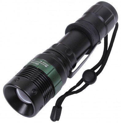 Cветодиодный фонарь с LED-лампой CREE мощностью 3 Вт Rothco 3 Watt CREE Flashlight 861, фото