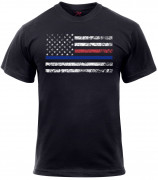 Rothco Thin Blue Line & Thin Red Line T-shirt 61660