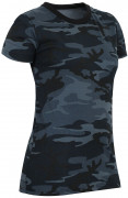 Rothco Womens Long Length T-Shirt Midnight Blue Camo 5749