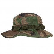 Rothco 100% Cotton Rip-Stop Boonie Hat Woodland Camo 5817