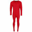 Комбинезон термостойкий хлопковый красный Rothco Union Suit Red 6453 - Комбинезон термостойкий хлопковый красный Rothco Union Suit Red 6453
