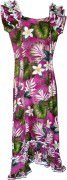 Pacific Legend Long Muumuu Dress - 334-3688 Pink