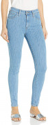 Levi's Women's 721 High Rise Skinny Jean Sapphire Stripe 188820335
