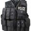 Штурмовой чёрный разгрузочный жилет Rothco Tactical Raid Vest Black 6785 - Штурмовой чёрный разгрузочный жилет Rothco Tactical Raid Vest Black 6785