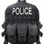 Штурмовой чёрный разгрузочный жилет Rothco Tactical Raid Vest Black 6785 - Штурмовой чёрный разгрузочный жилет Rothco Tactical Raid Vest Black 6785