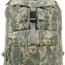 Винтажный хлопковый рюкзак для школы Rothco Canvas Daypack - Рюкзак винтажный для путешествий Rothco Canvas Daypack Цвет: армейский цифровой камуфляж ACU. # 2670