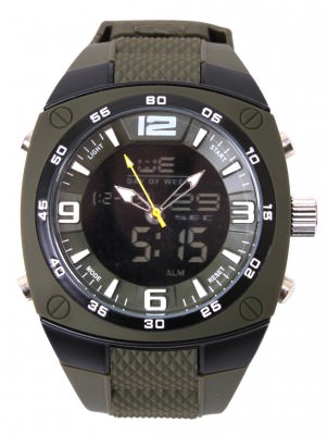 Часы милитари Rothco XLarge Military Style Analog-Digital Display Watch 44882, фото