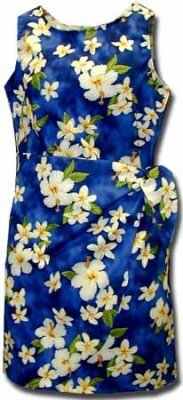 Гавайский сарафан саронг Pacific Legend Hawaiian Sarong Dress - 313-3236 Blue, фото