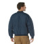 Куртка пилота темно-синяя из усиленного матового нейлона Rothco Enhanced Nylon MA-1 Flight Jacket Navy Blue 72895 - Куртка пилота темно-синяя из усиленного матового нейлона Rothco Enhanced Nylon MA-1 Flight Jacket Navy Blue 72895