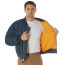 Куртка пилота темно-синяя из усиленного матового нейлона Rothco Enhanced Nylon MA-1 Flight Jacket Navy Blue 72895 - Куртка пилота темно-синяя из усиленного матового нейлона Rothco Enhanced Nylon MA-1 Flight Jacket Navy Blue 72895