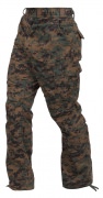 Rothco Vintage Paratrooper Pants Woodland Digital Camo 2366
