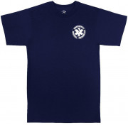 Rothco 2-Sided E.M.T. T-Shirt Navy Blue 6337