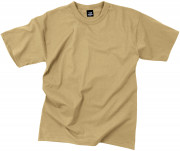 Rothco T-Shirt Poly/Cotton Khaki 6763