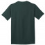 Темно-зеленая мужская американская хлопковая футболка Port & Company Core Cotton Tee PC54 Dark Green - Темно-зеленая мужская американская хлопковая футболка Port & Company Core Cotton Tee PC54 Dark Green