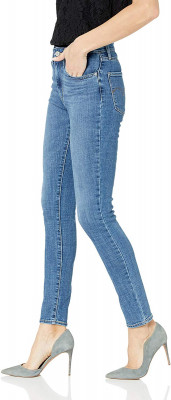 Женские облегающие джинсы с высокой посадкой Levi's Women's 721 High Rise Skinny Jean Tgif 188820179, фото