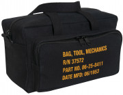 Rothco G.I. Type Zipper Pocket Mechanics Tool Bag With Military Stencil 9113