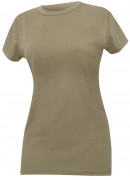 Rothco Womens Longer T-shirt Coyote Brown 5916