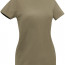 Женская койотовая футболка Rothco Womens Longer T-shirt Coyote Brown 5916 - Женская койотовая футболка Rothco Womens Longer T-shirt Coyote Brown 5916