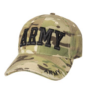 Rothco Deluxe Army Embroidered Low Profile Insignia Cap MultiCam 93850