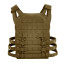 Койотовый облегченный бронепанельный носитель (плитконос) Rothco Lightweight Armor Plate Carrier Vest (LACV) Coyote Brown 55892 - Койотовый облегченный бронепанельный носитель (плитконос) Rothco Lightweight Armor Plate Carrier Vest (LACV) Coyote Brown 55892