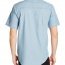Wrangler Men's RIGGS Workwear® Chambray Work Shirt Light Blue - Мужская рубашка с коротким рукавом Wrangler Men's RIGGS Workwear® Chambray Work Shirt Light Blue