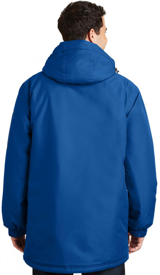 Royal blue parka 2025
