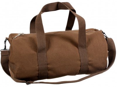 Сумка спортивная дафл Rothco Canvas Shoulder Duffle Bag 48 см Brown 2231, фото