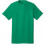 Светло-зеленая мужская американская хлопковая футболка Port & Company Core Cotton Tee PC54 Kelly - Светло-зеленая мужская американская хлопковая футболка Port & Company Core Cotton Tee PC54 Kelly