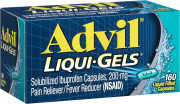 Advil (Адвил) Liquid Filled Capsules гелевые капсулы 160 шт