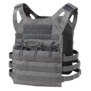 Rothco Lightweight Armor Plate Carrier Vest Grey 55855