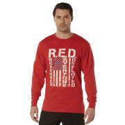 Rothco R.E.D. (Remember Everyone Deployed) Long Sleeve T-Shirt 11822