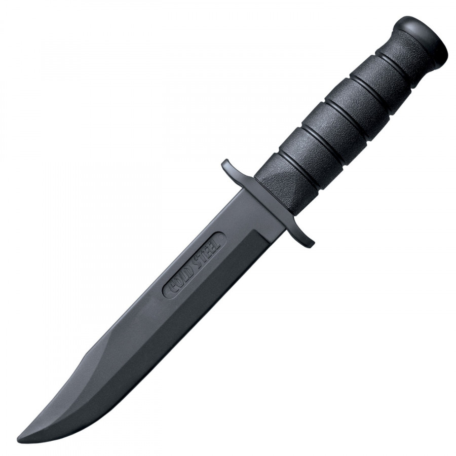 Нож тренировочный Cold Steel® Leather Neck Semper Fi Rubber - 3114