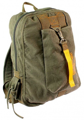 Винтажный рюкзак в стиле армейского лётного рюкзака , фото