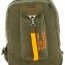 Винтажный рюкзак в стиле армейского лётного рюкзака  - ​Rothco Vintage Canvas Flight Bag. Винтажный рюкзак в стиле армейского лётного рюкзака для ежедневного использования с желтой надписью. Материал: стиранный хлопок плотного плетения. Размеры: 50 х 38 х 12 см. 
