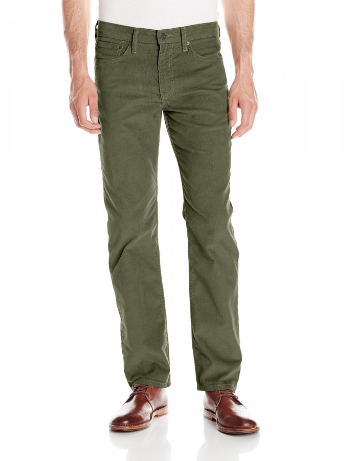 Levi's 514 straight fit corduroy pants store
