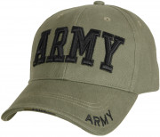 Rothco Deluxe Army Embroidered Low Profile Insignia Cap 9508