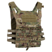 Rothco Lightweight Armor Plate Carrier Vest MultiCam 55893