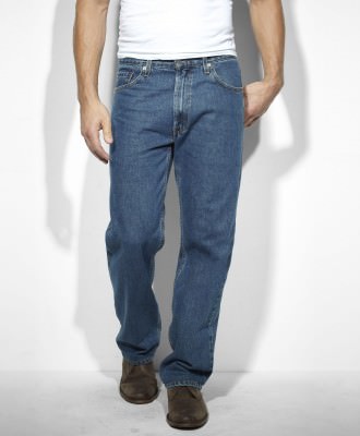 Джинсы Levi's 550™ Relaxed Fit Jeans | Dark Stonewash, фото