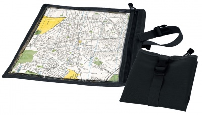 Сумка-планшет для карты черный Rothco Map and Document Case Black 9838, фото
